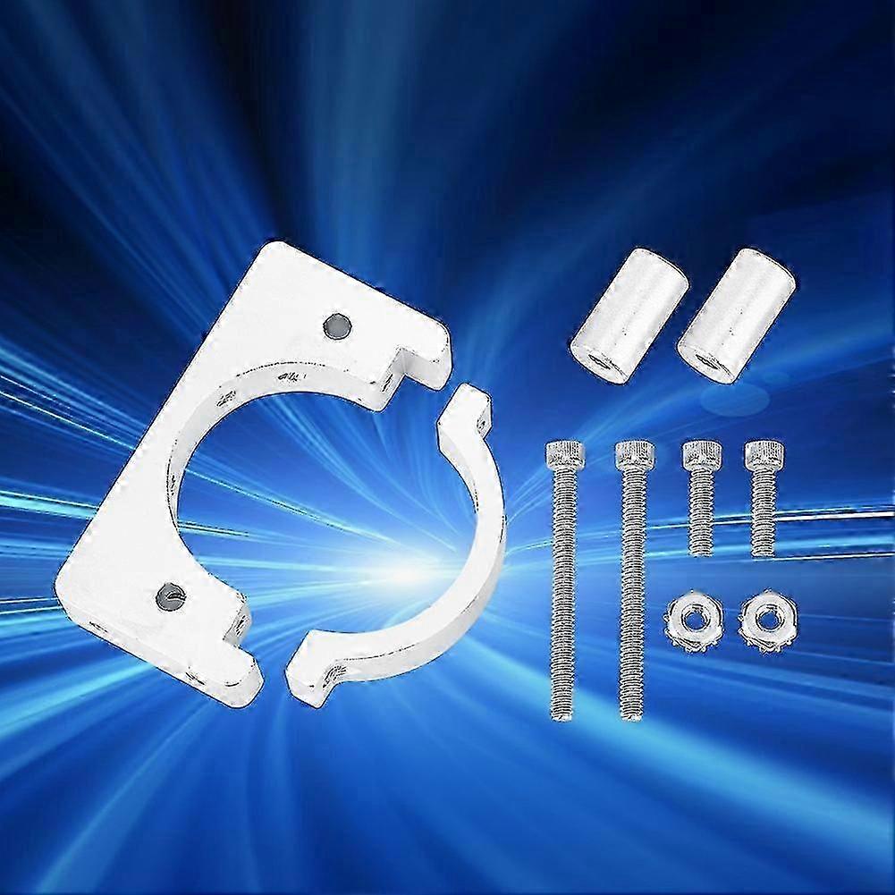 Customizable DC Motor Bracket Kit for Robotics Projects