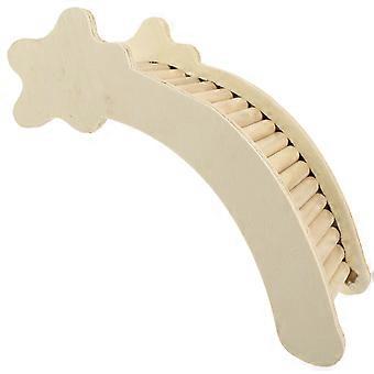 Wooden Small Ladder Toy for Chinchilla Pet 4Pcs Set