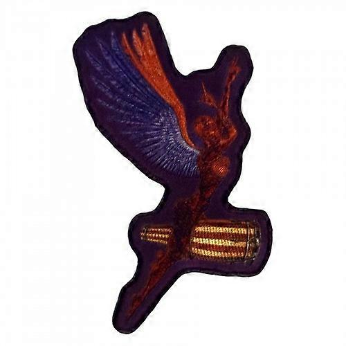 Santana Abraxas Angel Woven Printed Patch
