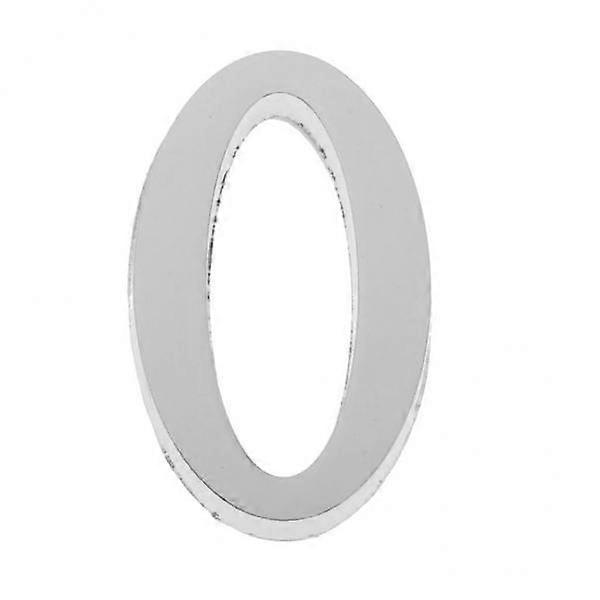 Stylish Metal Address Numbers Collection