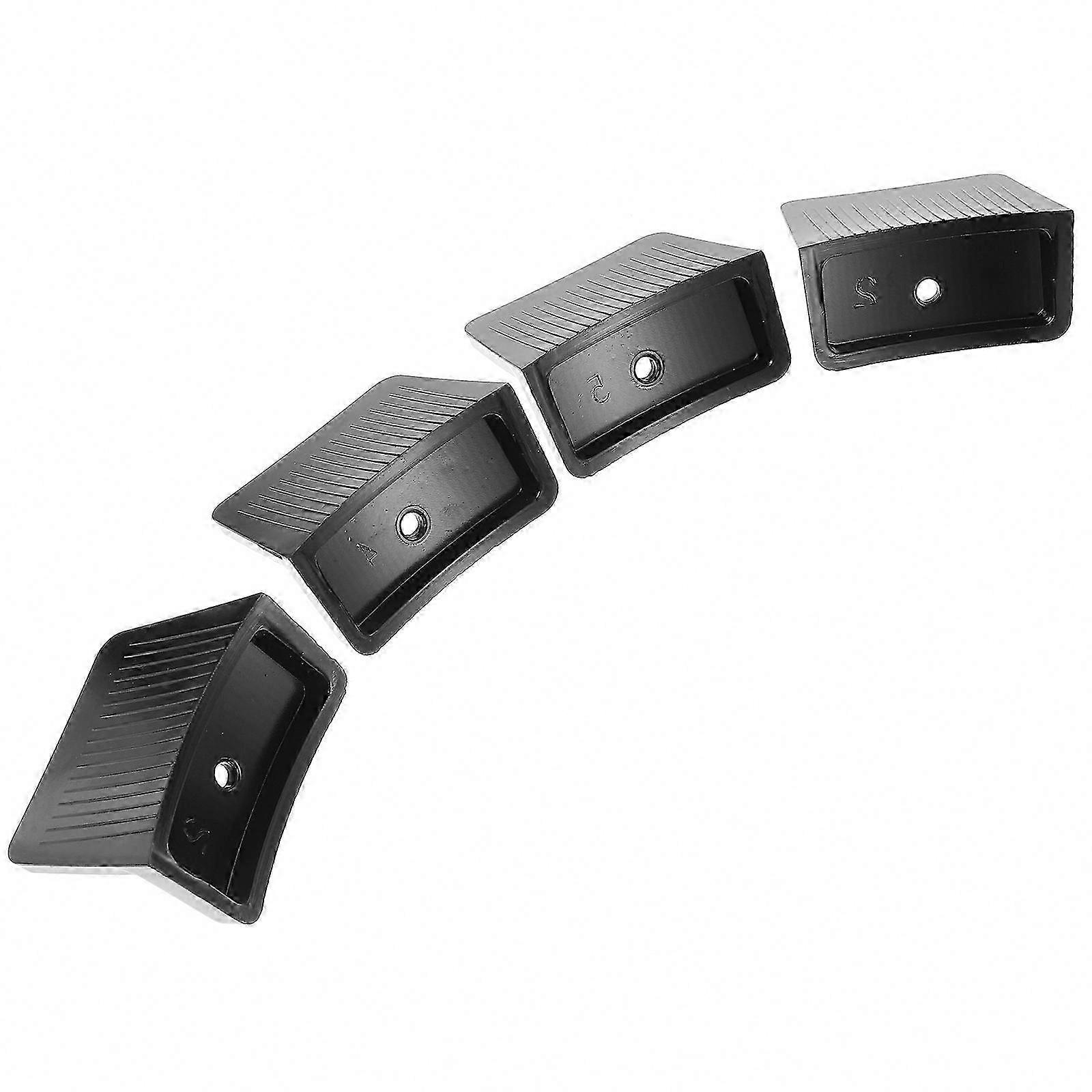 Bakelite Pot Handle Replacement, 4-Pack Side Mount Handles for Electric Pots