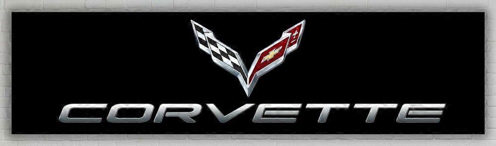 Corvette Chevrolet Car Flag HF0030