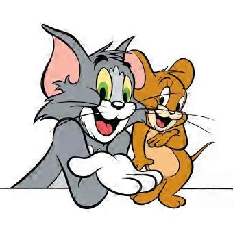 TOM JERRY-pussel, artikelnummer RNB975.