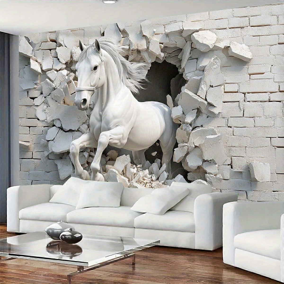 Tapestry Luxury 3D Wall for Horse Breakthrough