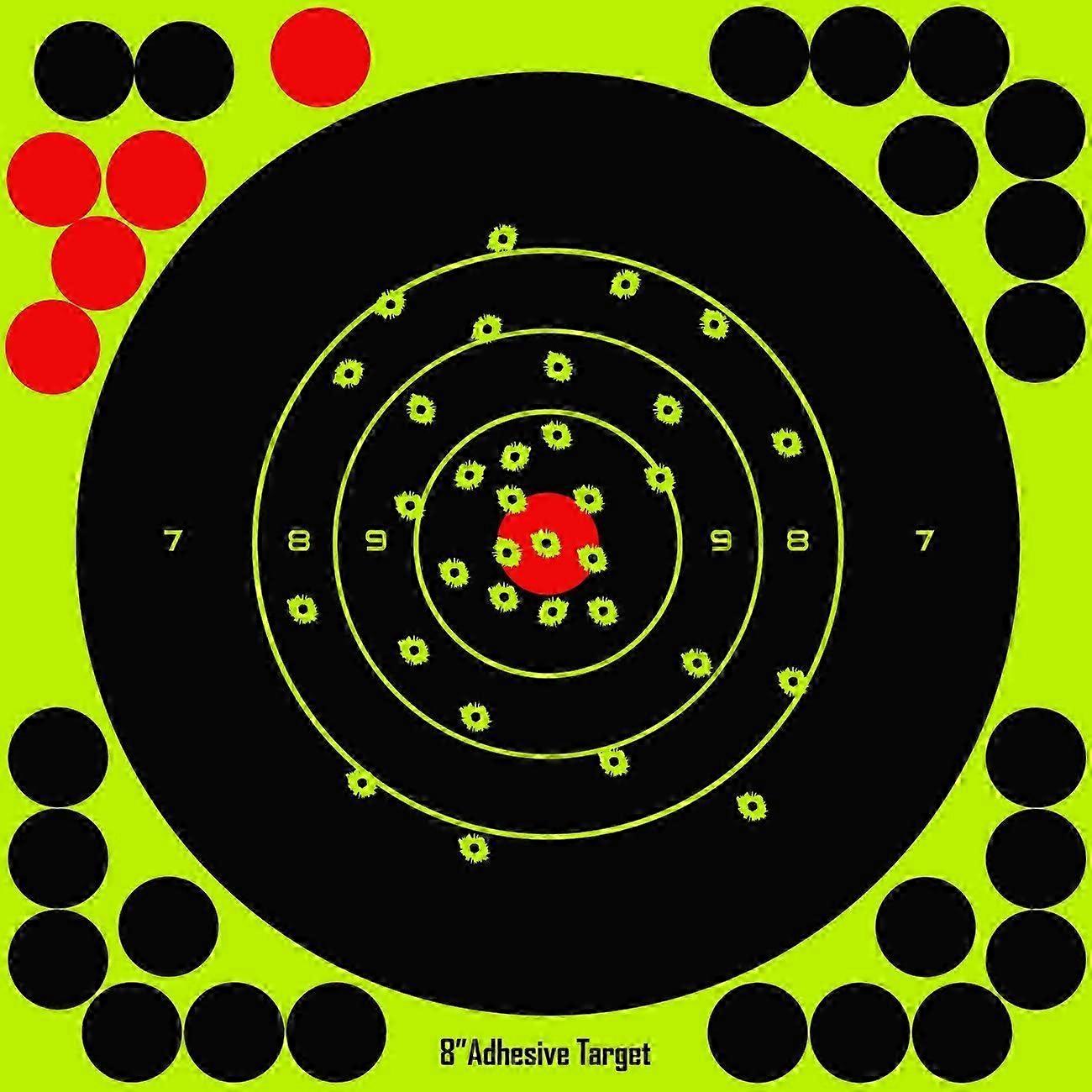 8 Inch Fluorescent Impact Reactive Targets