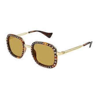 Valentino VG0062S 005 Full Rim Tortoise/Gold Women Oval Sunglasses UV2 Original