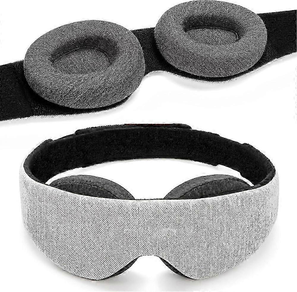 Conical 3D Silk Sleep Mask
