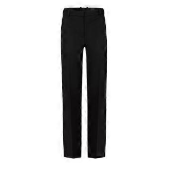 Boss Womens/Ladies Plain Straight Leg Trousers