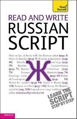 Read and Write Russian Script: Teach yourself