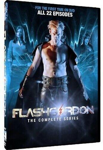 Flash Gordon The Complete Serisi [DVD] DVD - Bölge 2