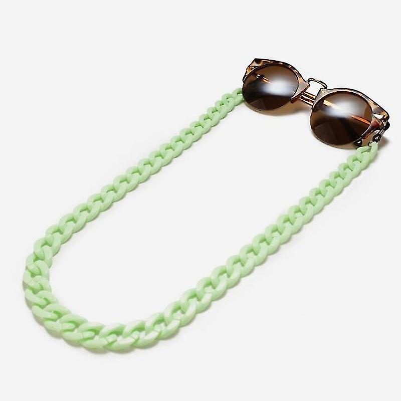 Leopard Acrylic Sunglasses Chain