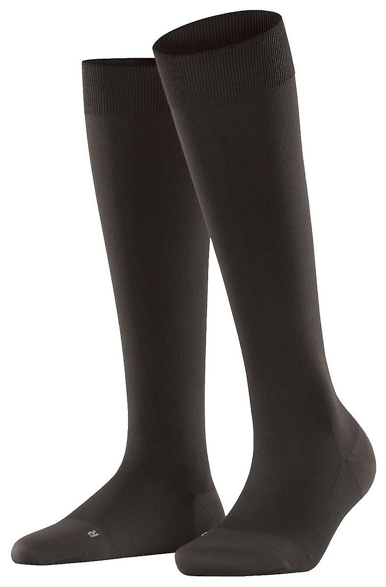 Falke Energizer Knee High W1 Socks - Dark Brown