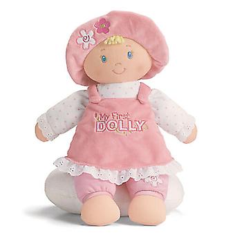 BRUNETTE Adorable Cute and Cuddly Plush Toy Lovely Doll Gund My First Dolly