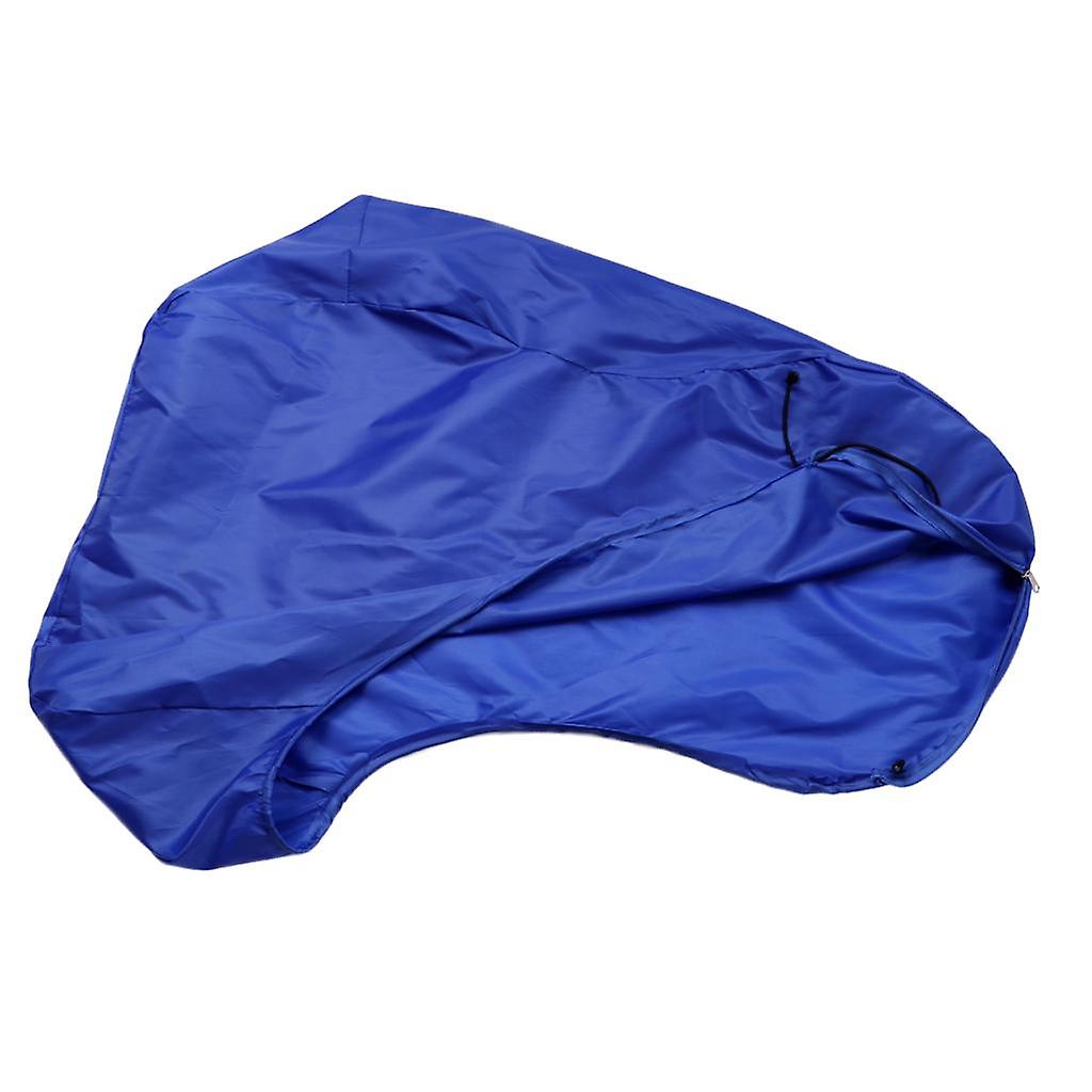 Capa de Motor de Barco a Motor de Proteção UV à Prova d'Água 59x63x51 polegadas, Azul