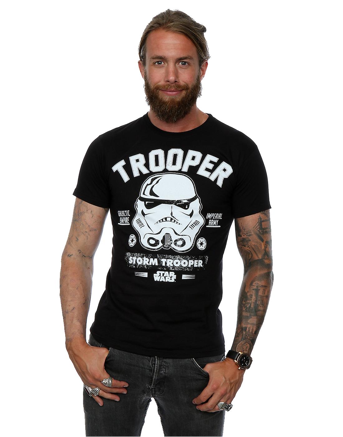 Star Wars Men's Stormtrooper Collegiate T-Shirt