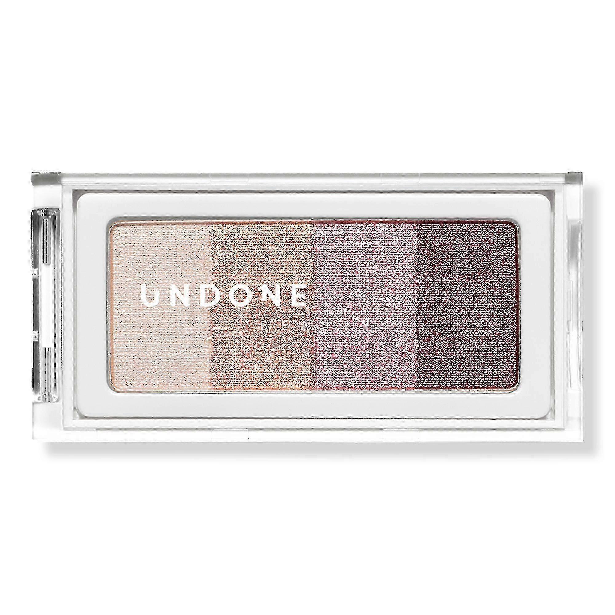 Undone Beauty Curator Eyeshadow Quad, Wine O'clock, 0.17 Oz