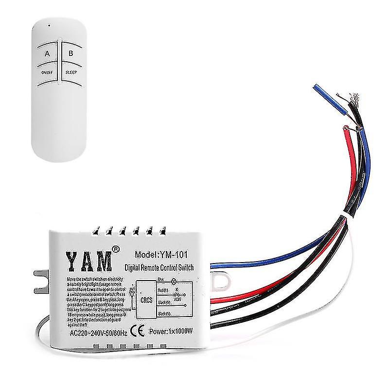 Wireless 1 Chl On/off Lamp Remote S Receiver Transmitter