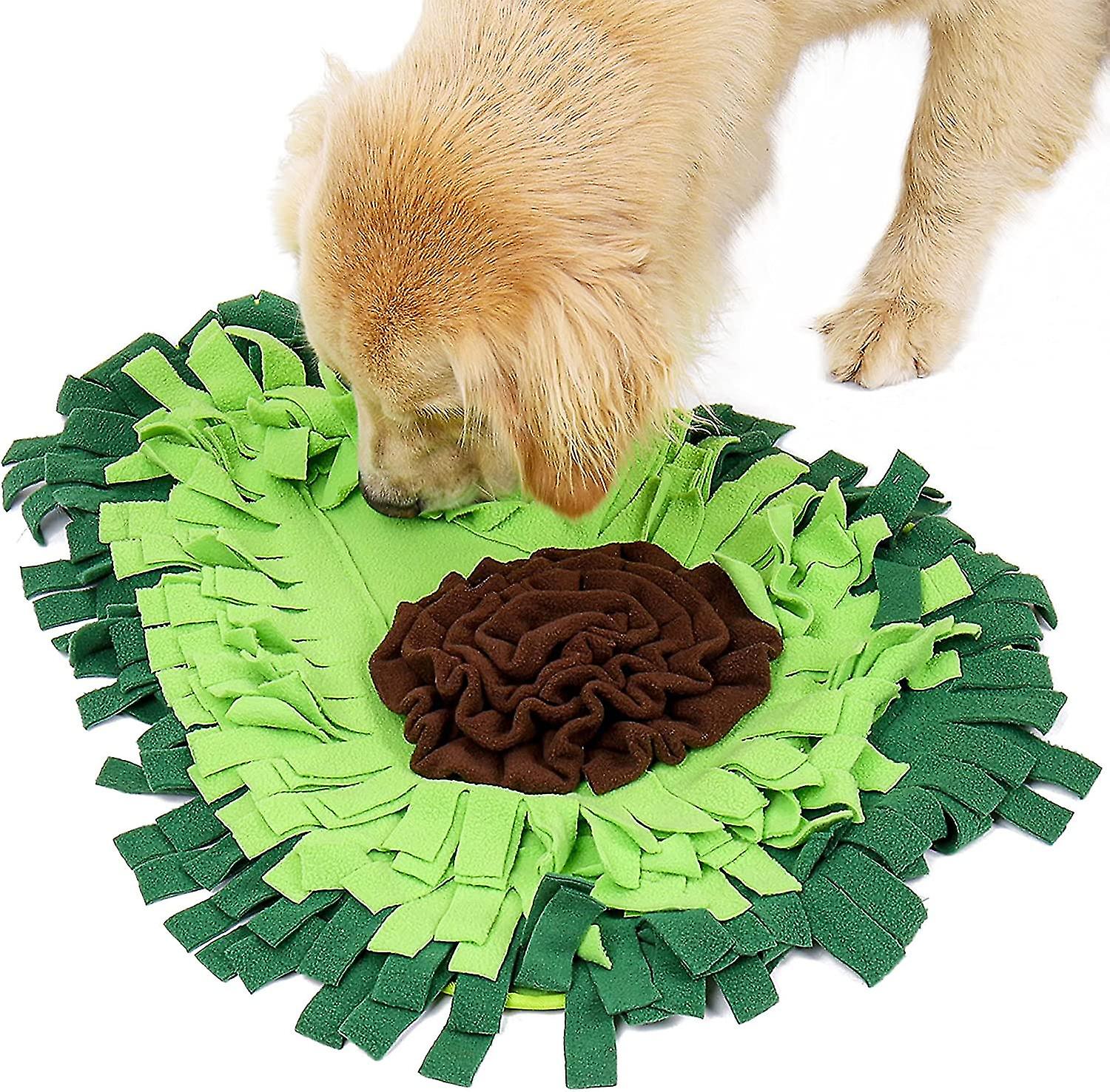 Non-slip Dog Sniffing Mat (69x53cm), Sniffing Mat For Heilwiy Small And Large Dogs Game