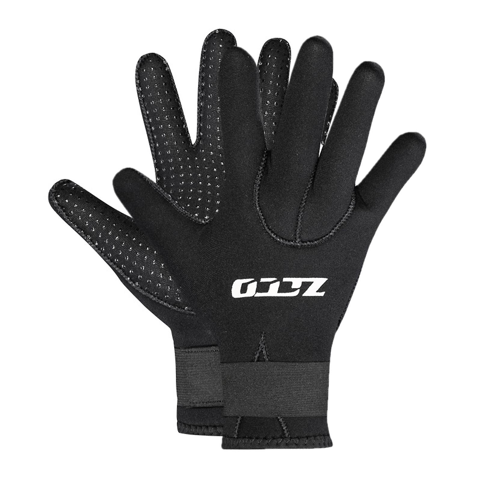 Guanti da muta in neoprene a prova di freddo per immersioni subacquee snorkeling nuoto XL