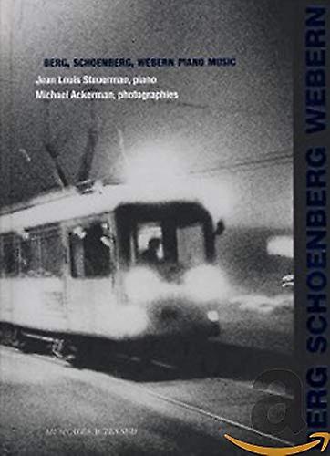 Jean Louis Steuerman - ピアノ曲 - ベルク/シェーンベルク/ウェーベルン [CD Plus Book] [CD]