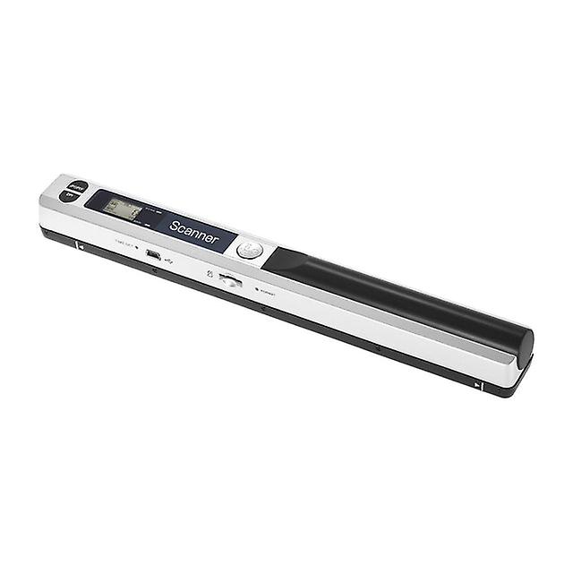 Iscan Portable New Creative Handheld Mobile Portable Document Scanner 900dpi Type-c Lcd Display Support Jpg/pdf Format Selection