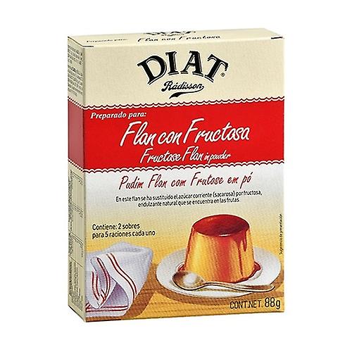 Vanilla custard with fructose 88 g of powder (Vanilla)