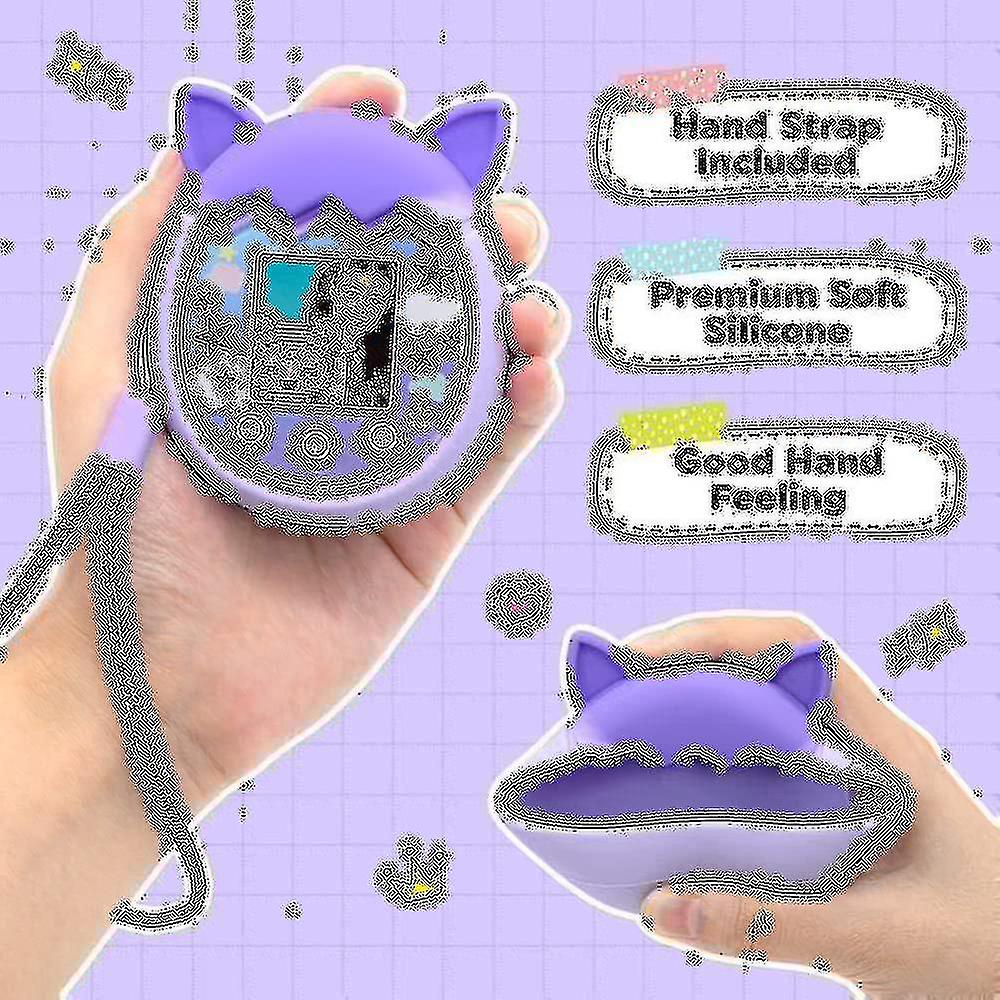 Coque En Silicone Pour Machine Tamagotchi Paradise Virtual Pet - Housse