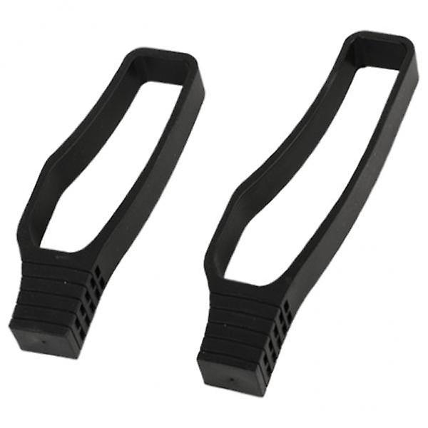 7xסיליקון מגן שרשרת אופניים נגד נפילה מדריך מתכוונן מגן שחור