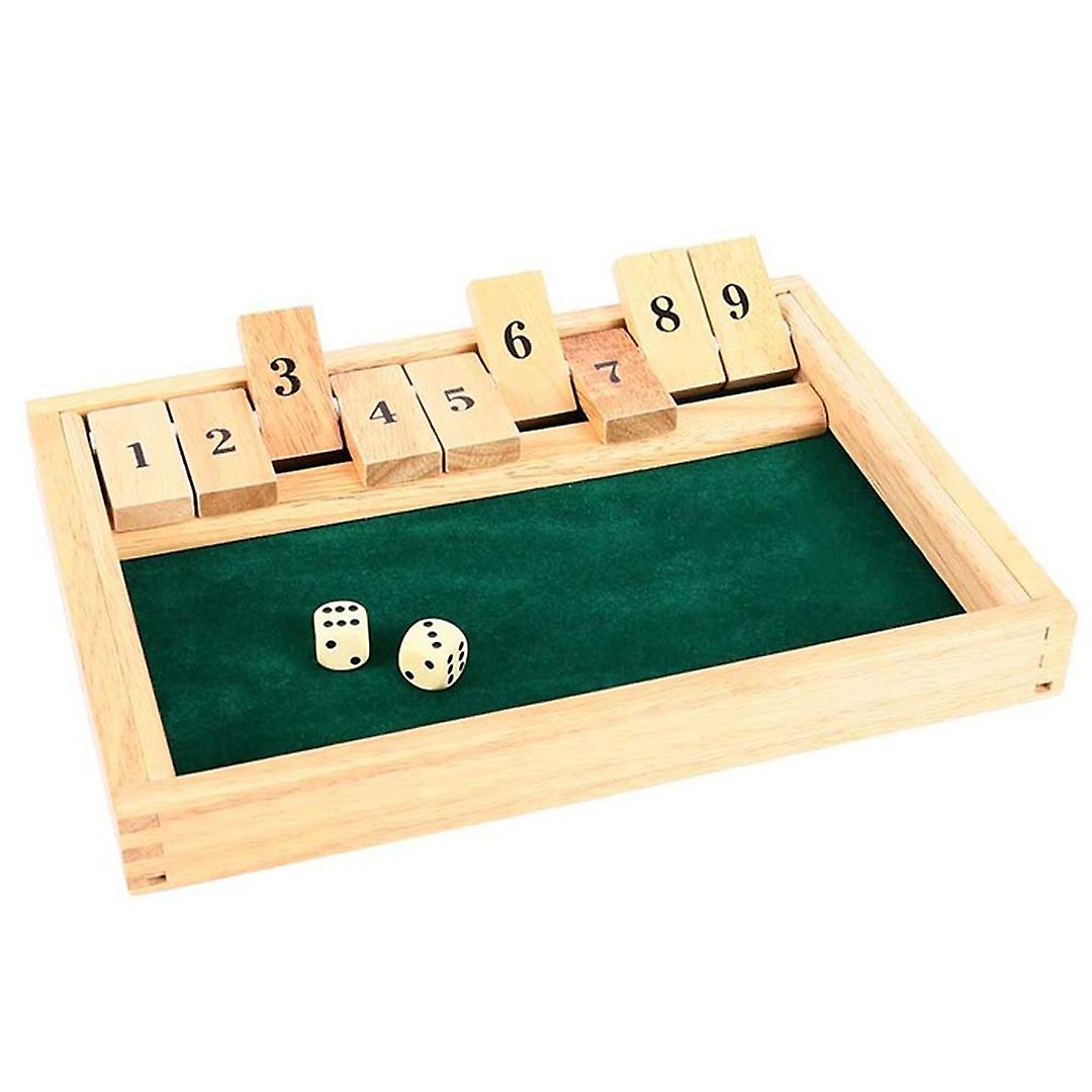Bigjigs Wooden Shut The Box
