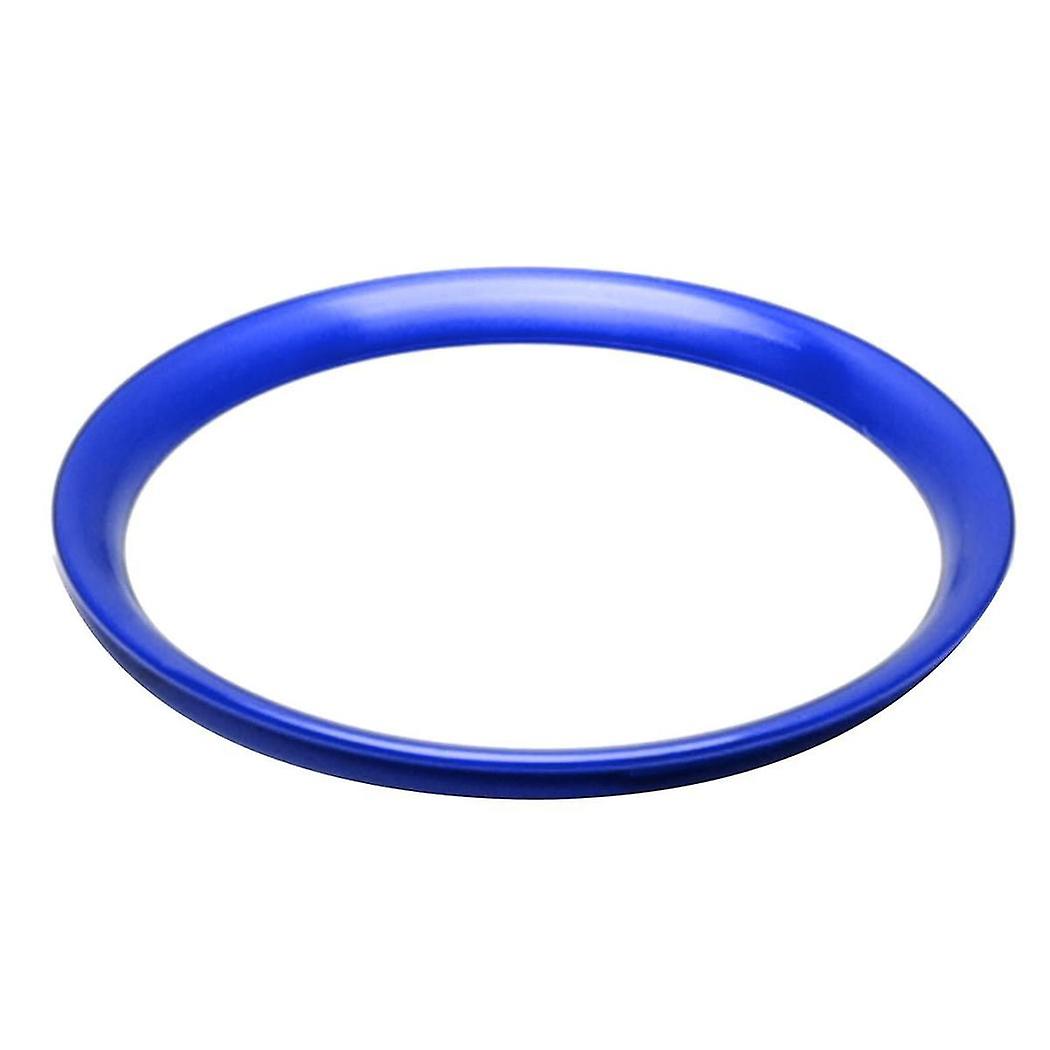 Compass Stopwatch Trim Ring Car Accessories For ,blue