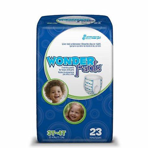 First Quality Training Pants, Case Of 4 (Pack of 1)
