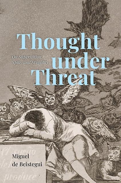 Thought Under Threat by Miguel de Beistegui Hardback Book