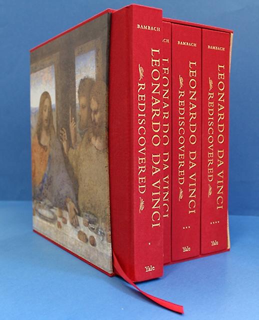 Leonardo Da Vinci Rediscovered by Carmen C. Bambach Paperback Book
