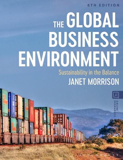 The Global Business Environment by Morrison & Janet Formerly University of Sunderland Business School & UK Paperback