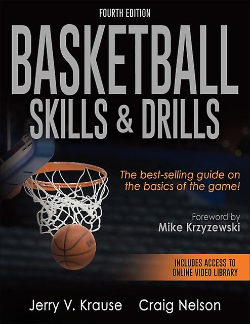 Basketball Skills Drills by Craig Nelson Paperback Book