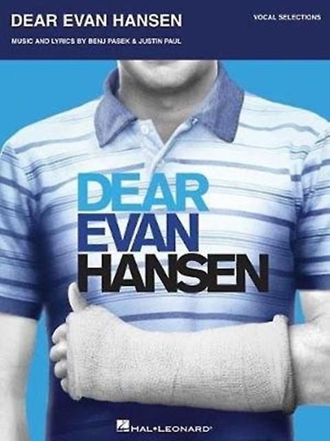 Dear Evan Hansen Book Book