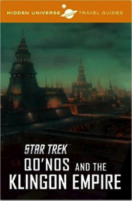 Hidden Universe Travel Guide by Dayton Ward Paperback Book