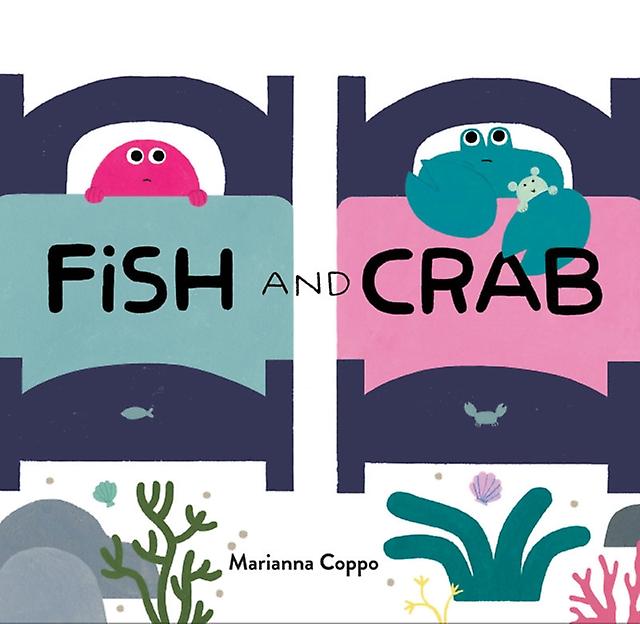 Fish And Crab by Marianna Coppo Paperback Book