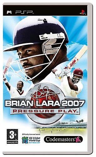 Brian Lara 2007 Pressure Play (PSP) - PAL - New & Sealed