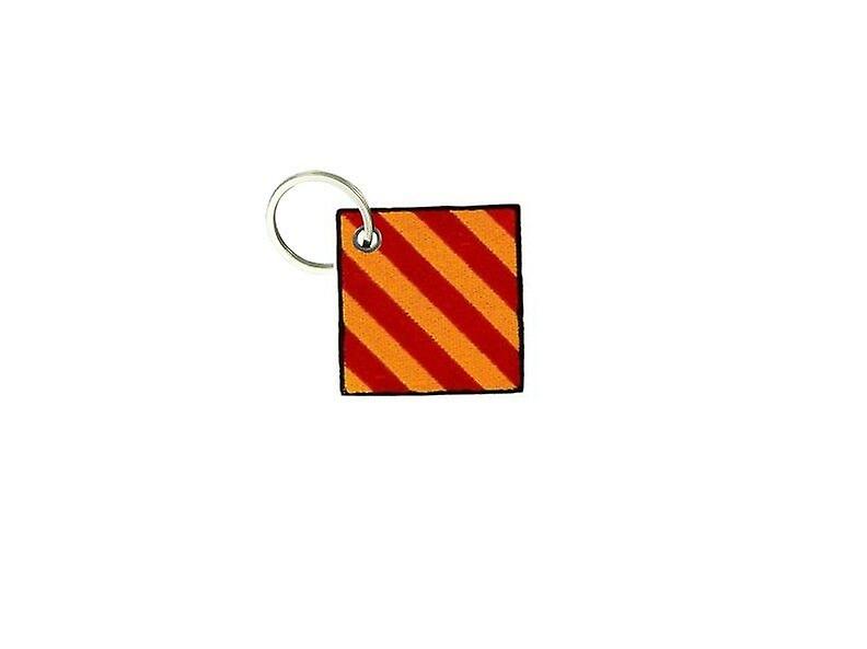 Cle Cles Key Brode Patch Ecusson Flag Maritine Letter Y Yankee
