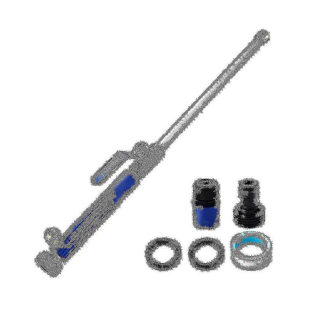 Jet Nozzle For Garden Hose Power Washer High Pressure Washer Tools With 2 Different Nozzles And Hos