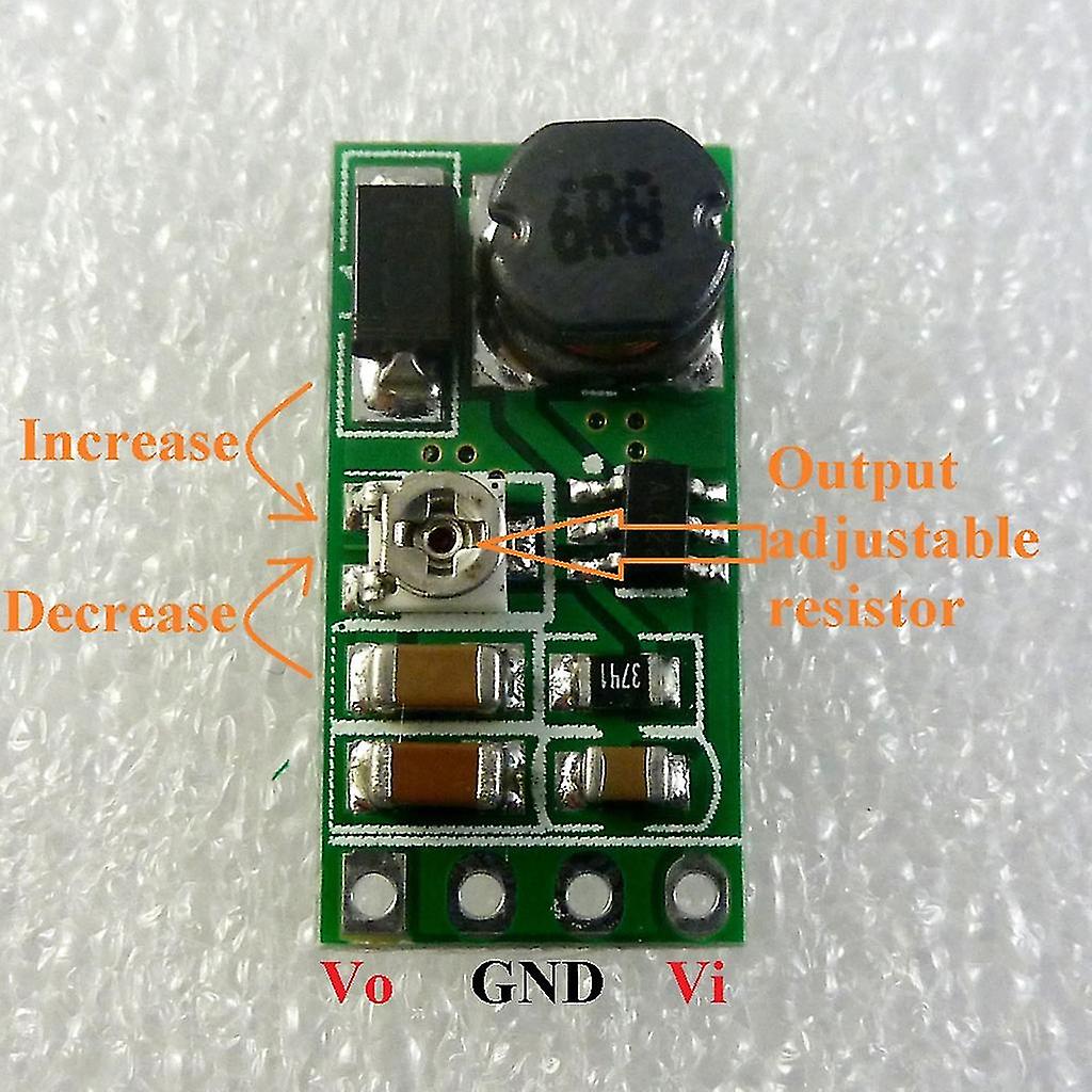 Dd06ajsb Adjustable Step-up Boost Converter Voltage Regulator Power Modules