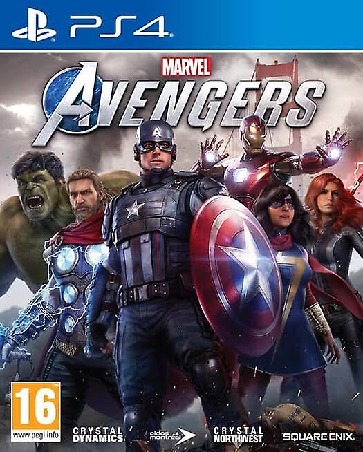 Marvel Avengers (PS4) - New & Sealed