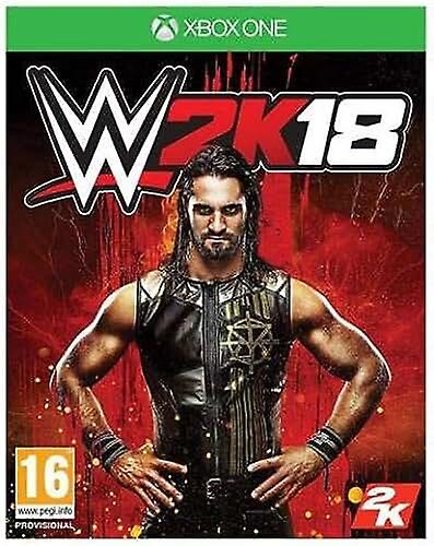 WWE 2K18 (EnglishArabic Box) (Xbox One) - New & Sealed