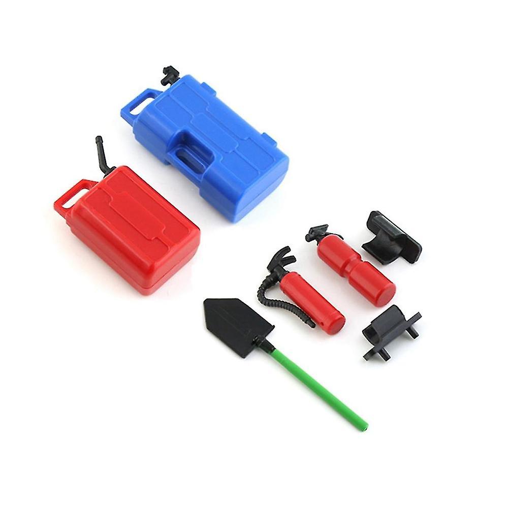 1/10 Simulation Climbing Car Decoration Simulation Modification Parts Fire Extinguishing Equipment