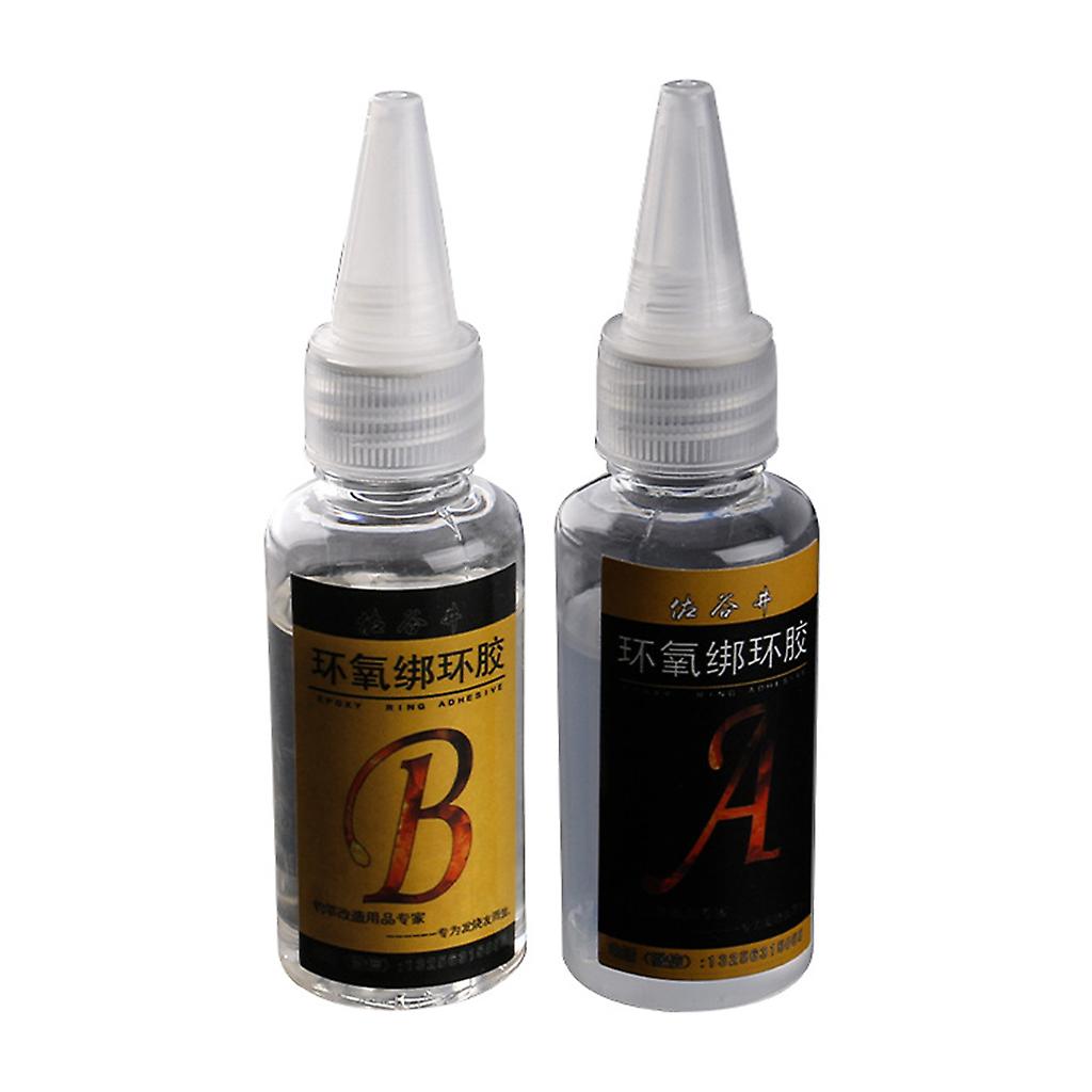 Fishing Rod Building Epoxy Glue AB Transparent Glue For DIY Rods Holder Guide