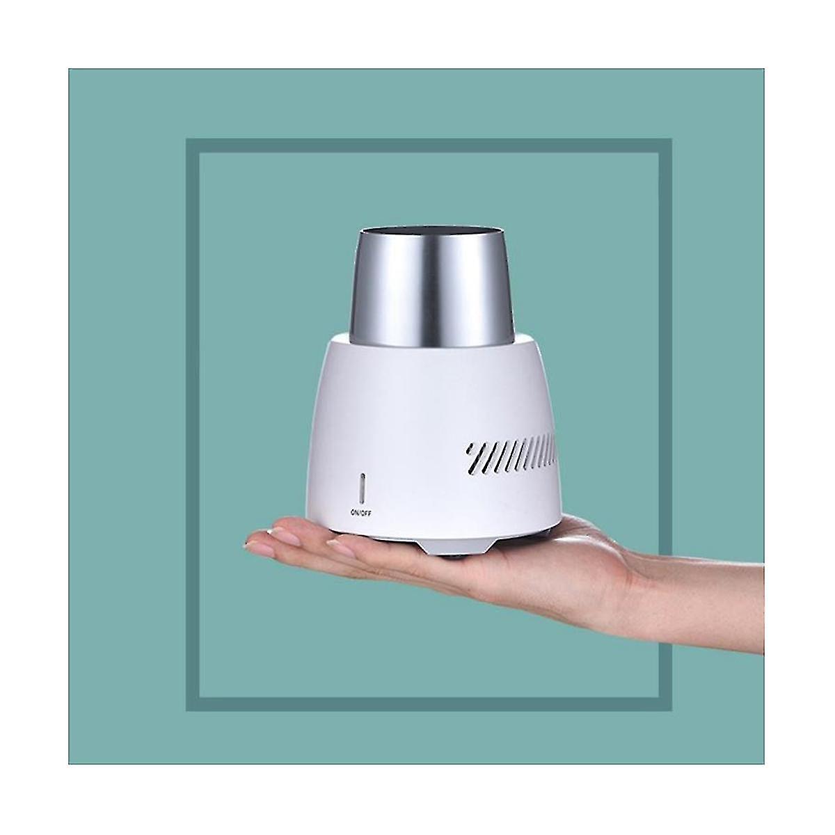 Summer Quick Cooling Cup Mini Continuous Cooler Cup Desktop Refrigerator Water//drinks Mug, Us Plug