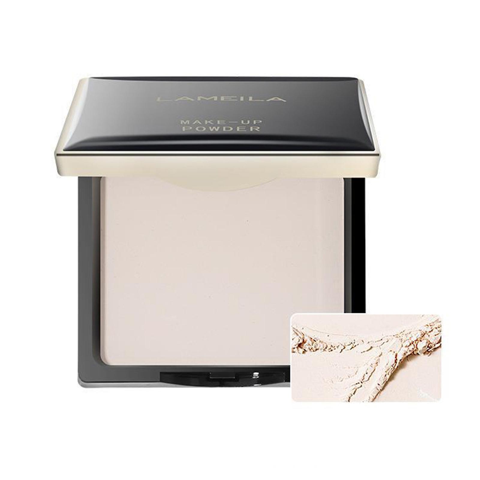 Concealing Pressed Powder Matte Finish Oil Free Pressed Powder For Effective Brightening Concealing