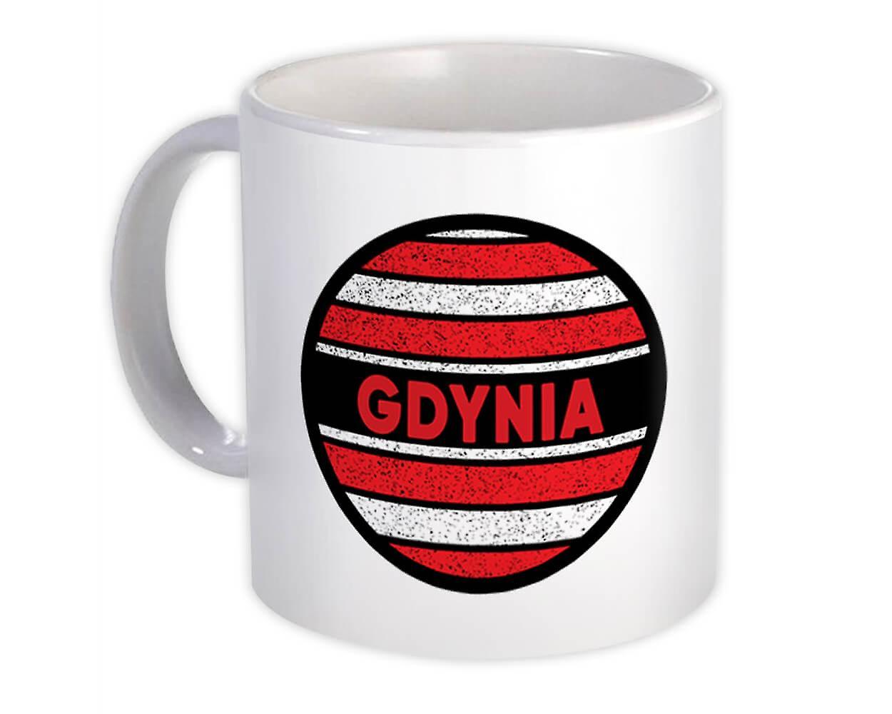 Gift Mok: Gdynia Polen Pools