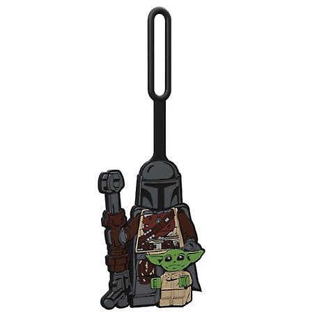 LEGO 5006367 The Mandalorian with the Child Bag Tag